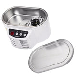 600Ml Mini Ultrasonic Cleaner Jewelry Glasses Circuit Board Cleaning Machine Large Capacity Jewelry Glasses Ultrasonic Cleaner