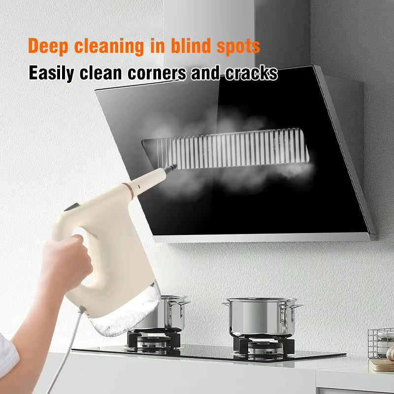 High-Temperature Pressurized Steam Cleaner,Handheld Steam Cleaner for Car Engine, Range Hood, Kitchen, Car, Sofa