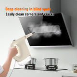 High-Temperature Pressurized Steam Cleaner,Handheld Steam Cleaner for Car Engine, Range Hood, Kitchen, Car, Sofa