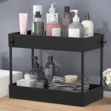Kitchen Organizer under Sink Organizer Drawer Organizers Storage Rack 2 Tier Cabinet Organizer Storage Holder Kitchen Spice Rack