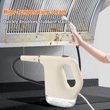 High-Temperature Pressurized Steam Cleaner,Handheld Steam Cleaner for Car Engine, Range Hood, Kitchen, Car, Sofa