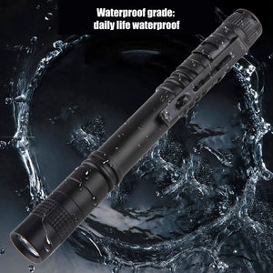 Mini UV Flashlight 395Nm LED Ultraviolet Torches Zoomable Ultra Violet Lights Inspection Lamps Pet Urine Stain Detector Lights