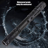 Mini UV Flashlight 395Nm LED Ultraviolet Torches Zoomable Ultra Violet Lights Inspection Lamps Pet Urine Stain Detector Lights