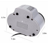 600Ml Mini Ultrasonic Cleaner Jewelry Glasses Circuit Board Cleaning Machine Large Capacity Jewelry Glasses Ultrasonic Cleaner