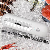 Refrigerator Deodorizer Air Purifier Refrigerator Deodorizer Food Shelf Life Extender Remove Odor Smoke Pet Toilet Car ﻿