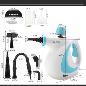 Household High Temperature Steam Cleaner Portable Steamer Cleaner for Home Kitchen Car Handheld Steam Cleaner EU/US Plug