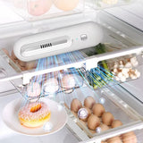 Refrigerator Deodorizer Air Purifier Refrigerator Deodorizer Food Shelf Life Extender Remove Odor Smoke Pet Toilet Car ﻿