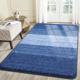 Non-Slip Low-Pile Entrance Mat Indoor Door Mat Washable Indoor Mats Front Door Entry Absorbent Resist Dirt Entryway Rugs
