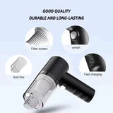 New 2900000PA Car Vacuum Cleaner 120W Wireless Super High Powerful 3 in 1 Wet Dry Dual Use Portable Handheld Vacuum Cleaner