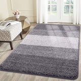 Non-Slip Low-Pile Entrance Mat Indoor Door Mat Washable Indoor Mats Front Door Entry Absorbent Resist Dirt Entryway Rugs