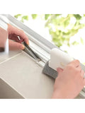 1Pcs Universal Door and Window Track Cleaning Brush - Easy to Clean Frames and Small Gaps, Cleaning Tools, Cleaning Supplies, Commercial Cleaning Supplies