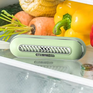 Refrigerator Deodorizer Air Purifier Refrigerator Deodorizer Food Shelf Life Extender Remove Odor Smoke Pet Toilet Car ﻿