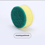 Electric Cleaning Brush 4 in 1 Spinning Scrubber Handheld Electric Cordless Cleaning Brush Portable