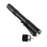 Mini UV Flashlight 395Nm LED Ultraviolet Torches Zoomable Ultra Violet Lights Inspection Lamps Pet Urine Stain Detector Lights