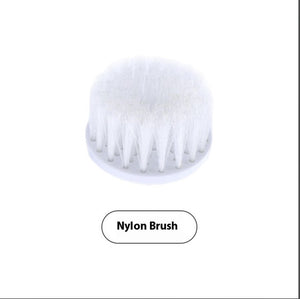 Electric Cleaning Brush 4 in 1 Spinning Scrubber Handheld Electric Cordless Cleaning Brush Portable