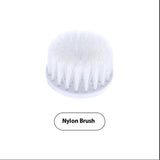 Electric Cleaning Brush 4 in 1 Spinning Scrubber Handheld Electric Cordless Cleaning Brush Portable