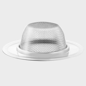 2Pcs Kitchen Sink Strainer, Stainless Steel Sink Drain Strainer, Food Catcher