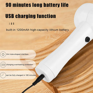 Electric Cleaning Brush 4 in 1 Spinning Scrubber Handheld Electric Cordless Cleaning Brush Portable