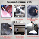 Handheld Steam Cleaner 110V/220V Multifunctional Portable High Temperature Steam Cleaning for Air Conditioner Kitchen Hood Car