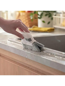 1Pcs Universal Door and Window Track Cleaning Brush - Easy to Clean Frames and Small Gaps, Cleaning Tools, Cleaning Supplies, Commercial Cleaning Supplies