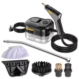 Handheld Steam Cleaner 110V/220V Multifunctional Portable High Temperature Steam Cleaning for Air Conditioner Kitchen Hood Car