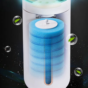 Disposable Toilet Bowl Cleaner Brush Wall-Mounted Toilet Cleaner Scrubber Long Handle Ergonomics Toilet Bowl Cleaning Kit