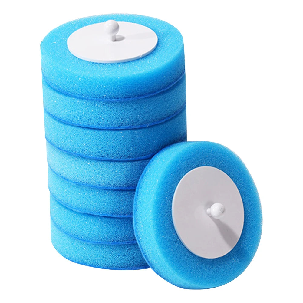 Disposable Toilet Bowl Cleaner Brush Wall-Mounted Toilet Cleaner Scrubber Long Handle Ergonomics Toilet Bowl Cleaning Kit