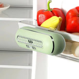 Refrigerator Deodorizer Air Purifier Refrigerator Deodorizer Food Shelf Life Extender Remove Odor Smoke Pet Toilet Car ﻿