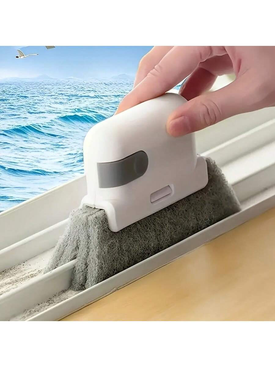 1Pcs Universal Door and Window Track Cleaning Brush - Easy to Clean Frames and Small Gaps, Cleaning Tools, Cleaning Supplies, Commercial Cleaning Supplies