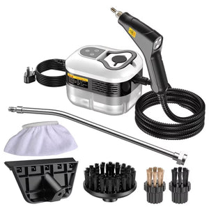 Handheld Steam Cleaner 110V/220V Multifunctional Portable High Temperature Steam Cleaning for Air Conditioner Kitchen Hood Car