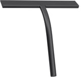 Matte Black Silicone Squeegee Streak Free Cleaning Shower Squeegee for Glass Bathroom Shower Doors Mirrors Tiles Car Windows