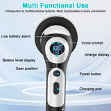 11 in 1 Electric Spin Scrubber Cordless Cleaning Brush with 9 Replaceable Brush Heads for Bathroom Shower Bathtub Glass Car