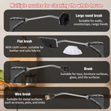 Handheld Steam Cleaner 110V/220V Multifunctional Portable High Temperature Steam Cleaning for Air Conditioner Kitchen Hood Car