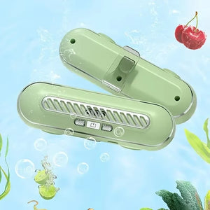 Refrigerator Deodorizer Air Purifier Refrigerator Deodorizer Food Shelf Life Extender Remove Odor Smoke Pet Toilet Car ﻿