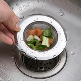 2Pcs Kitchen Sink Strainer, Stainless Steel Sink Drain Strainer, Food Catcher