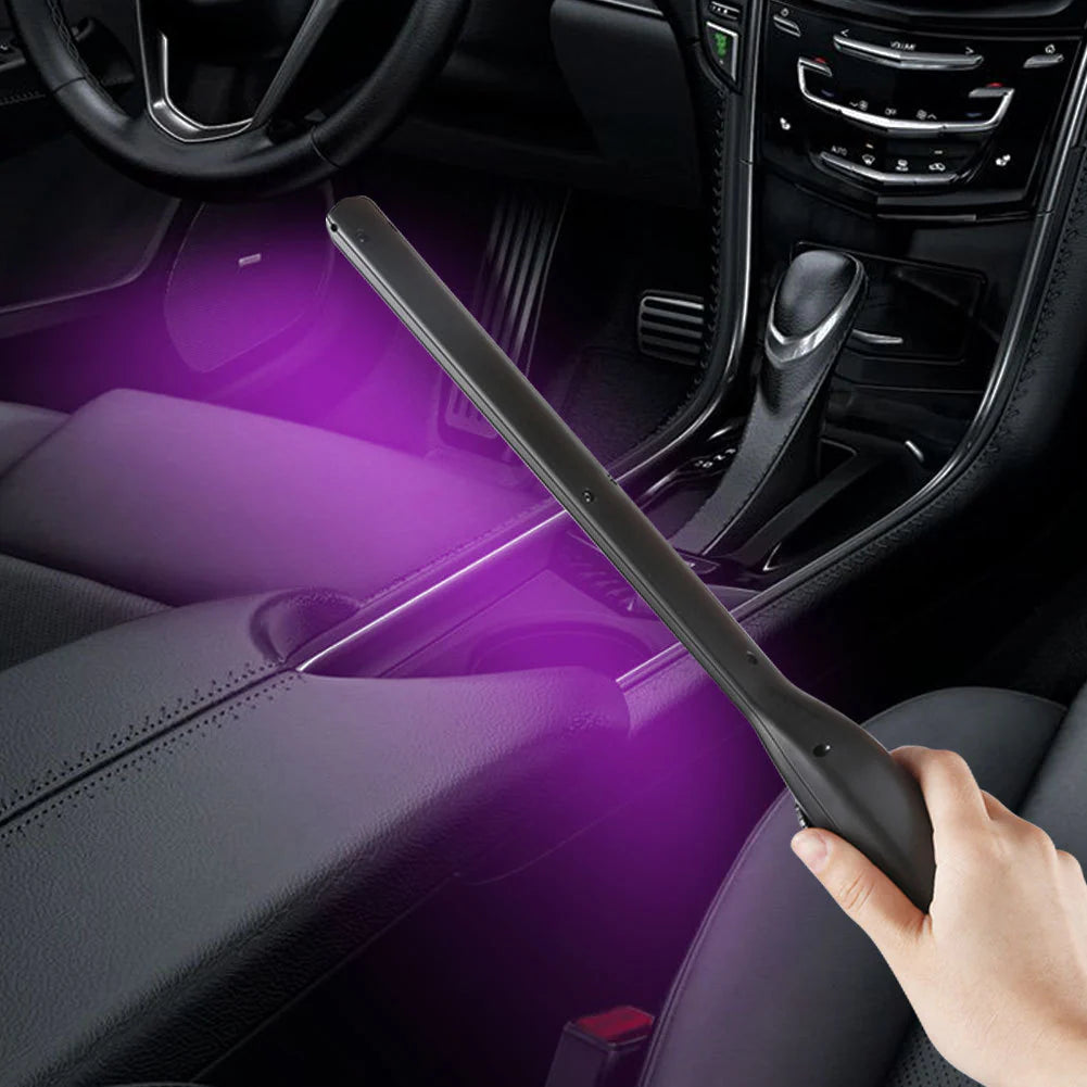 Compact Home UV Sanitizing Light for Dust Mites