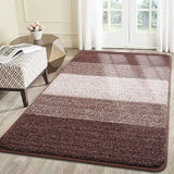 Non-Slip Low-Pile Entrance Mat Indoor Door Mat Washable Indoor Mats Front Door Entry Absorbent Resist Dirt Entryway Rugs