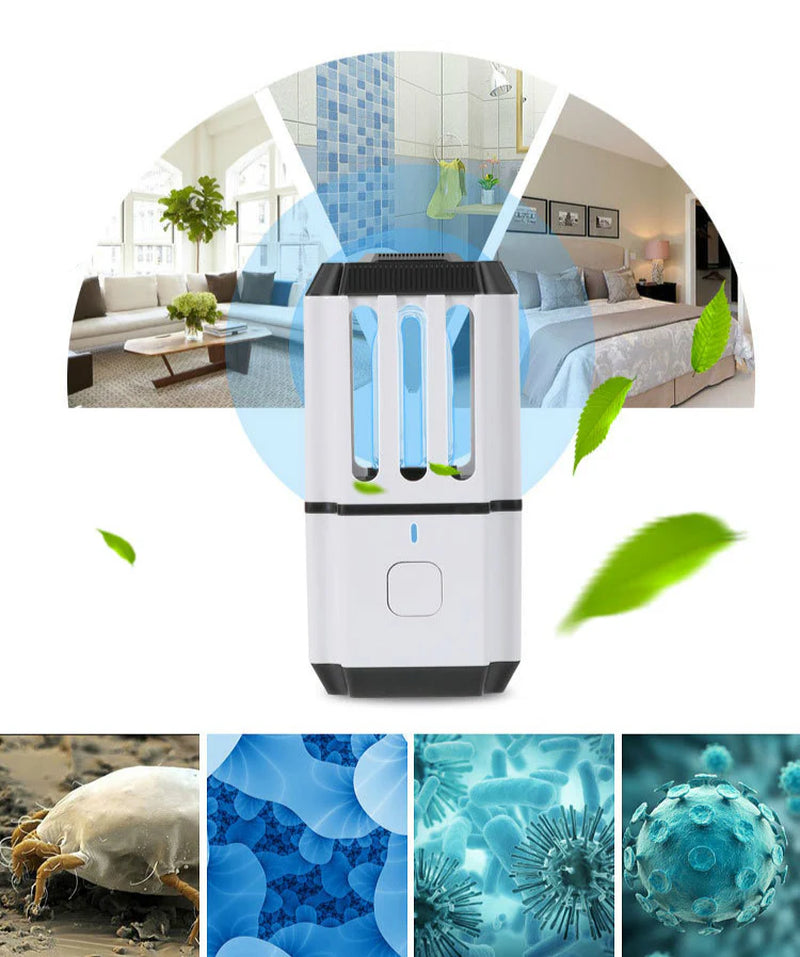 Compact UV Sanitizing Light