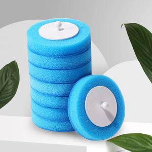 Disposable Toilet Bowl Cleaner Brush Wall-Mounted Toilet Cleaner Scrubber Long Handle Ergonomics Toilet Bowl Cleaning Kit