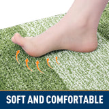 Non-Slip Low-Pile Entrance Mat Indoor Door Mat Washable Indoor Mats Front Door Entry Absorbent Resist Dirt Entryway Rugs