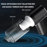 New 2900000PA Car Vacuum Cleaner 120W Wireless Super High Powerful 3 in 1 Wet Dry Dual Use Portable Handheld Vacuum Cleaner