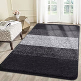 Non-Slip Low-Pile Entrance Mat Indoor Door Mat Washable Indoor Mats Front Door Entry Absorbent Resist Dirt Entryway Rugs