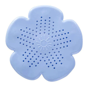 Shower Drain Silicone Kitchen Sink Filter Hair Stopper Catcher Filter Bathroom Accessories Bathtub Strainer Sewer Outfall Filter