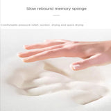 3D Non Slip Bathroom Mat Bath Mats Absorbent Doormat Carpet Cobblestone Embossed Door Floor Mats Machine Washable Quick Drying